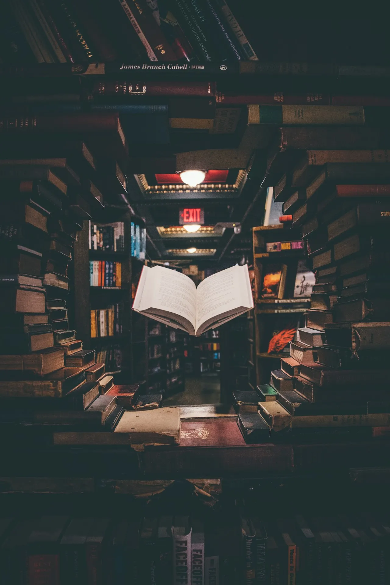 E-kitap okuyucu ve laptop yazı çalışması