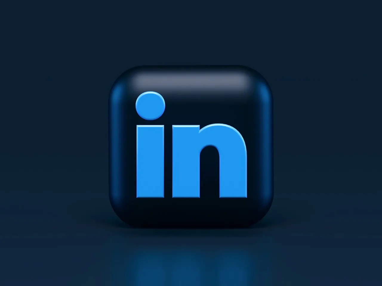 LinkedIn profil ekranı